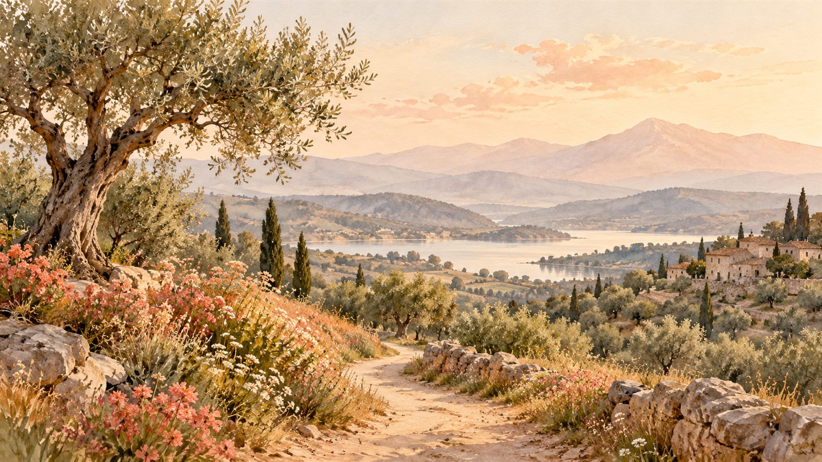 Imagem de capa do artigo: Como criar profundidade em uma paisagem usando três planos